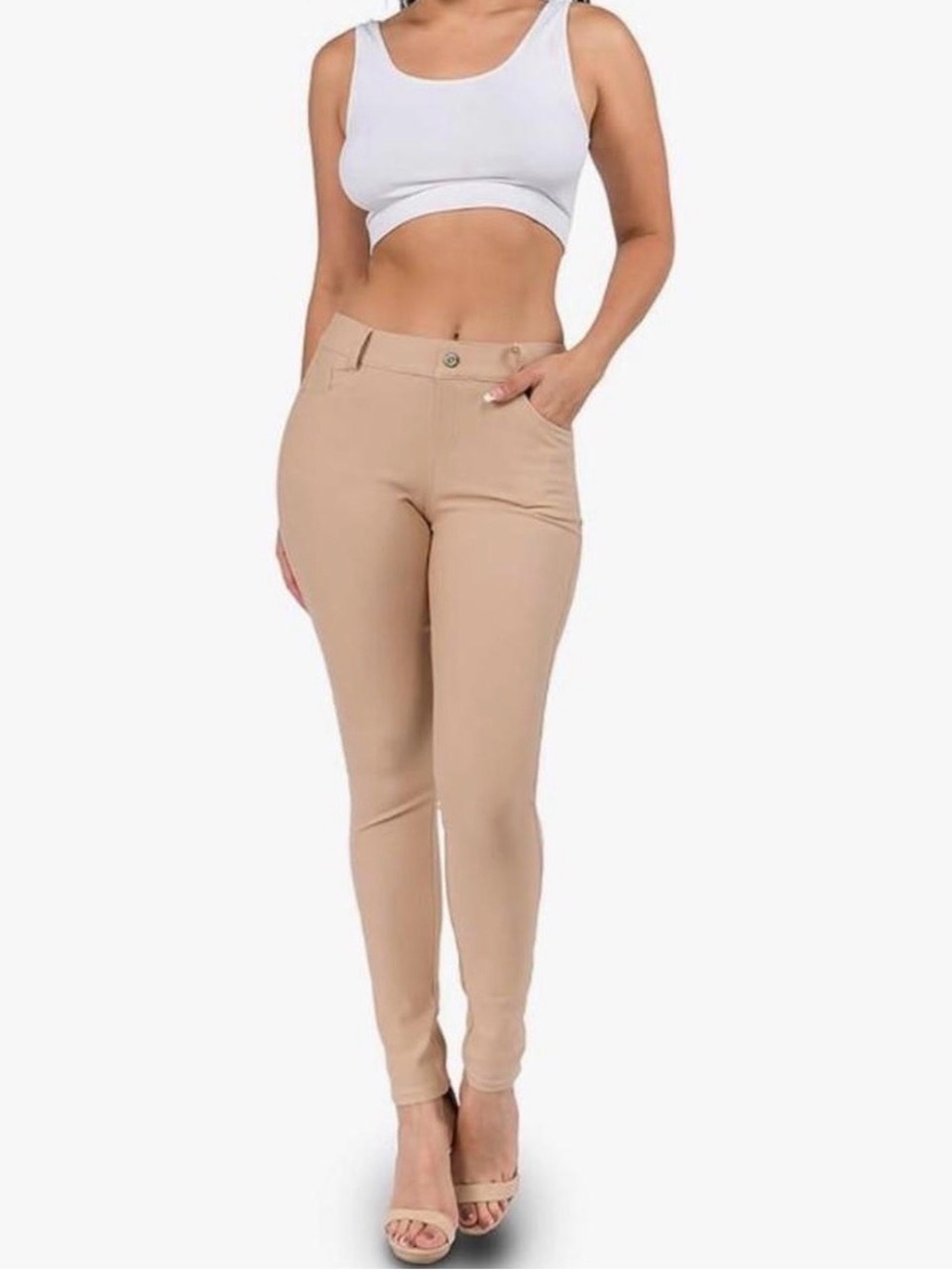 NY&C Curvy Sculpting Skinny Jeans